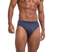 Falke Herren Slip Daily Seamless M Bx Modal nahtlos 1 Stück, Grau Carbon 3596, L