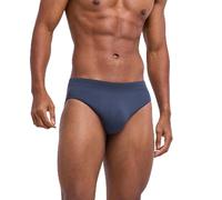 FALKE Herren Slip Daily Seamless M Bx Modal nahtlos 1 Stück, Grau Carbon 3596, XXL