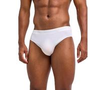 FALKE Herren Slip Daily Seamless M Bx Modal nahtlos 1 Stück, Weiß White 2000, L