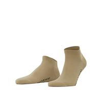 FALKE Herren Sneakersocken Cool 24/7 M Sn Baumwolle kurz einfarbig 1 Paar, Beige Sand 4320, 45-46