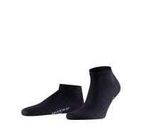 FALKE Herren Sneakersocken Cool 24/7 M Sn Baumwolle kurz einfarbig 1 Paar, Blau Dark Navy 6375, 45-46