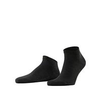 FALKE Herren Sneakersocken Cool 24/7 M Sn Baumwolle kurz einfarbig 1 Paar, Grau Anthracite Melange 3080, 45-46