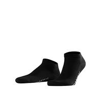 FALKE Herren Sneakersocken Cool 24/7 M Sn Baumwolle kurz einfarbig 1 Paar, Schwarz Black 3000, 43-44