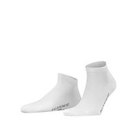 Falke Herren Sneakersocken Cool 24/7 Baumwolle kurz einfarbig Weiß 41-42