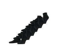 Falke Herren Sneakersocken Happy Bundle 6-Pack SN 12516-3000 47-50 Black