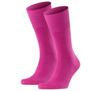 FALKE Herren Socken 2er Pack - Airport, Kurzstrumpf, Freizeit- und Business-Socken, Unifarben Pink (Arctic Pink) 41-42