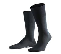 FALKE Herren Socken Airport - Freizeit- und Business-Socken, Uni, Vorteilspack Schwarz 41-42 1er Pack