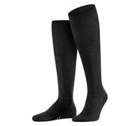 Falke Herren Socken Airport Kniestrümpfe 15435-3000 41-42 Black