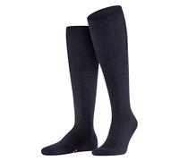 Falke Herren Socken Airport Kniestrümpfe 15435-6370 41-42 Dark Navy