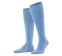 Falke Herren Socken Airport Kniestrümpfe 15435-6554 43-44 Cornflower Blue