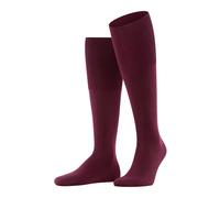 Falke Herren Kniestrümpfe Airport M Wolle/Baumwolle lang Barolo 8596 45-46