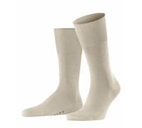 FALKE Herren Socken - Airport, Kurzstrumpf, Freizeit- und Business-Socken, Unifarben Beige 47-48