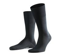 Falke Socken Airport – klimaregulierend, hautsympathisch – Herren, Schwarz, Gr. 41-42 (1 Paar)