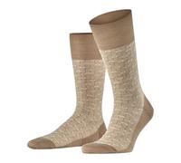 FALKE Socken camel, Gemustert