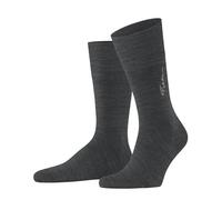 FALKE Socken Dark Grey, Einfarbig
