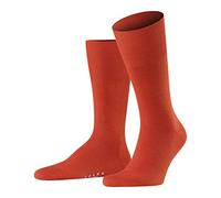 FALKE Herren Socken Airport M So Wolle Baumwolle einfarbig 1 Paar, Orange Red Clay 8095, 39-40