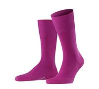 FALKE Herren Socken Airport M So Wolle Baumwolle einfarbig 1 Paar, Rosa Arctic Pink 8233, 41-42