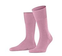 FALKE Herren Socken Airport M So Wolle Baumwolle einfarbig 1 Paar, Rosa Light 8276, 43-44