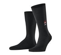 Socken mit Motiv-Stitching 41/42 men Black
