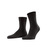 FALKE Herren Socken Airport M Sso Wolle Baumwolle einfarbig 1 Paar, Braun Brown 5930, 43-44