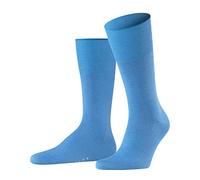 FALKE Herren Socken Airport, Merinowolle Baumwolle, 1 Paar, Blau (Linen 6326), 39-40 (UK 5.5-6.5 Ι US 6.5-7.5)
