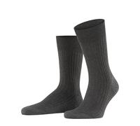 FALKE Herren Socken Bristol Pure anthra.mel Gr. 41.5