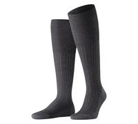 Falke Herren Kniestrümpfe Bristol Pure Anthracite Melange (3080) Größe 45-46