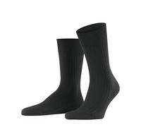 FALKE Herren Socken Bristol Pure M So Wolle einfarbig 1 Paar, Grün Forest 7474, 45-46