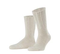 FALKE Herren Socken Brooklyn M So Baumwolle einfarbig 1 Paar, Beige Sand Stone 4024, 39-42