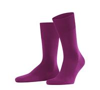 Falke Tagessocke ClimaWool (Merinowolle, feuchtigkeitsregulierend) berrypink Herren - 1 Paar, Größe 45-46
