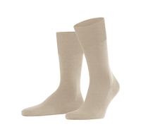 FALKE Herren Socken ClimaWool M So Wolle Lyocell einfarbig 1 Paar, Beige Pebble Melange 4044, 47-48