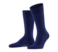 FALKE Herren Socken Cool 24/7 M So Baumwolle einfarbig 1 Paar, Blau Royal Blue 6000, 41-42
