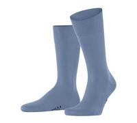 Falke Herren Socken Cool 24/7 SO Baumwolle einfarbig Blau Sky Blue 41-42