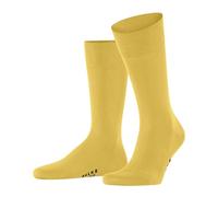 Falke Herren Socken Cool 24/7 M Baumwolle Einfarbig Gelb Banana 43-44
