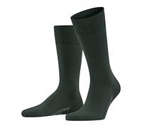 FALKE Herren Socken Cool 24/7 M So Baumwolle einfarbig 1 Paar, Grün Hunter Green 7441, 45-46
