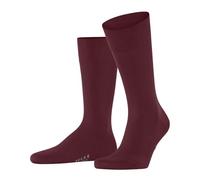FALKE Herren Socken Cool 24/7 M So Baumwolle einfarbig 1 Paar, Rot Ruby 8830, 43-44