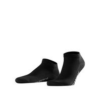 FALKE Herren Sneakersocken Cool 24/7 M Sn Baumwolle kurz einfarbig 1 Paar, Schwarz Black 3000, 41-42