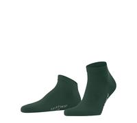 FALKE Herren Sneakersocken Cool 24/7 M SN Baumwolle kurz einfarbig 1 Paar, Grün (Hunter Green 7441) neu - umweltfreundlich, 45-46