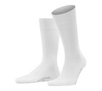 FALKE Herren Socken Cool 24/7 M So Baumwolle einfarbig 1 Paar, Weiß White 2000, 45-46