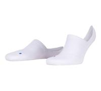 FALKE Unisex Cool Kick Invisible Füßlinge atmungsaktives schnelltrocknendes Funktionsmaterial leichte Polsterung Plüschsohle High-Cut kühlend bequem sportlich flache Naht an Fußspitze 1 Paar