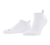Falke Unisex Sneakersocken Cool Kick Sneaker – weich, atmungsaktiv, schnelltrocknend – Weiß 35-36
