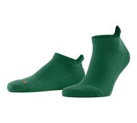 FALKE Unisex Sneakersocken Cool Kick Sneaker U Sn weich atmungsaktiv schnelltrocknend kurz einfarbig 1 Paar, Grün Golf 7408, 44-45