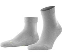 Falke Tagessocke Cool Kick 2024 (angenehmes Tragegefühl) Kurzsocken hellgrau - 1 Paar, Größe 39-41