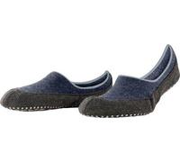 Falke Hausschuhe Cosyshoe Füsslinge (wärmende Merinowolle) dunkelblau Herren, Größe 37-38
