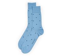 FALKE Socken Cornflower Blue, Gepunktet