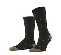 FALKE Herren Socken Dot M So Baumwolle gemustert 1 Paar, Braun Brown 5931, 43-46