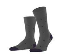 FALKE Socken Dot Herren Flanell Gepunktet Grau 39-42