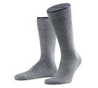 Falke Herren Socken Family 1er Pack, Größe:43-46;Farbe:Light Grey Melange (3390)