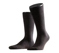 Falke Herren Socken Family 1er Pack, Größe:47-50;Farbe:Dark Brown (5450)