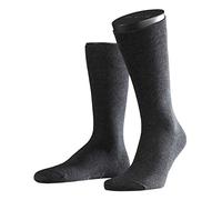 Falke Herren Socken Family 2er Pack, Größe:43-46;Farbe:Anthracite Melange (3080)